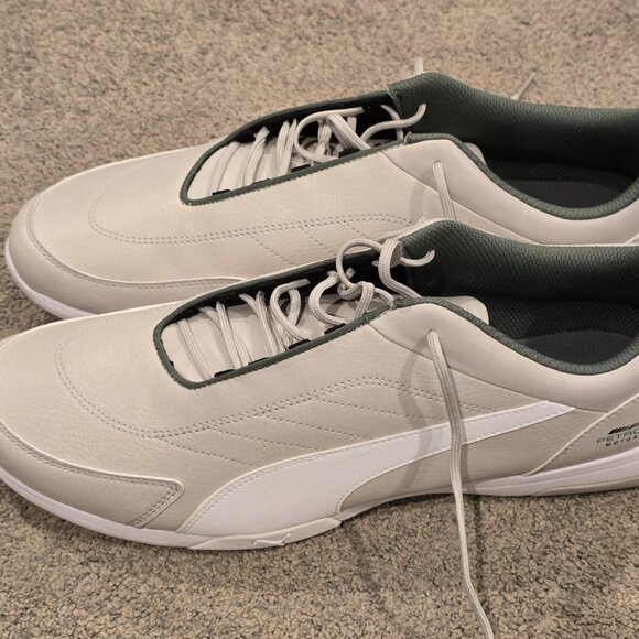 Puma Mercedes AMG Kart Cat III shoes - size 12 gray - new without box - Picture 4 of 7